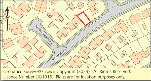 Lot: 10 - FREEHOLD PARCEL OF LAND WITH POTENTIAL - 